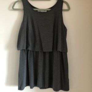 Old navy maternity nursing tank
